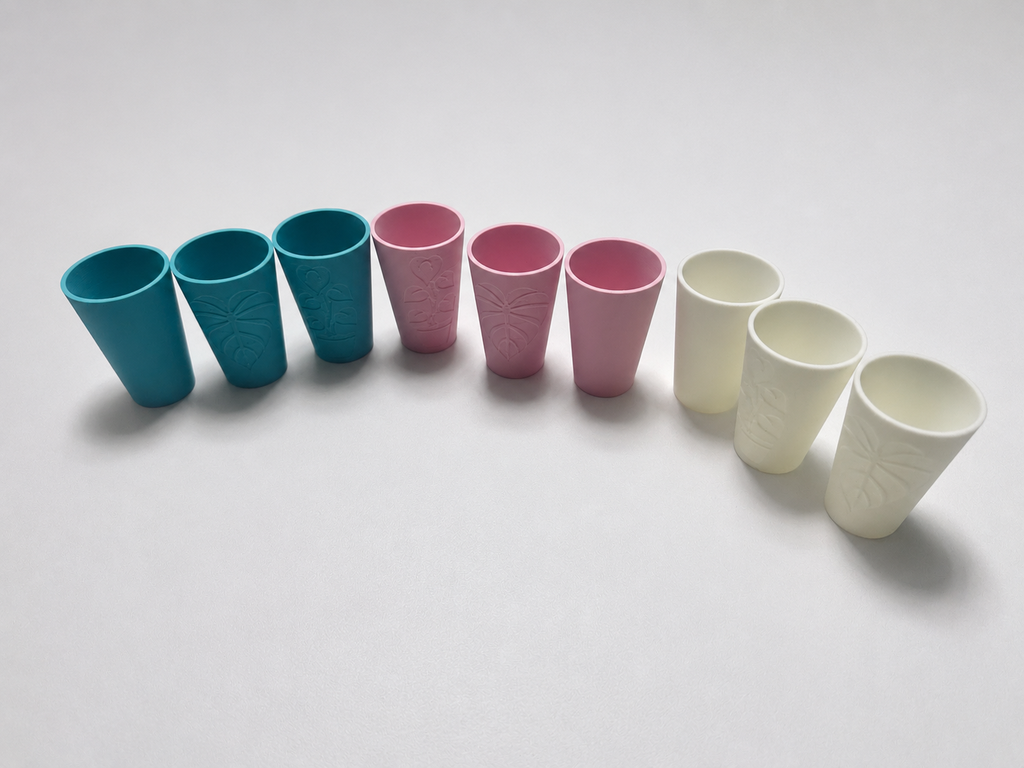 Tapered Corm Cups with insert